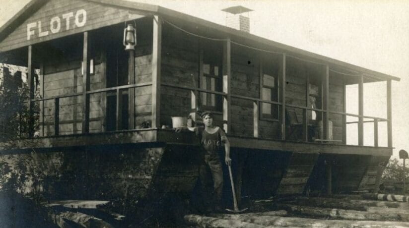 Historic photography at Big Cedar Lake