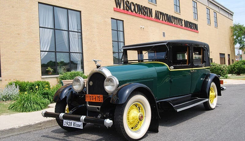 1928 Kissel car