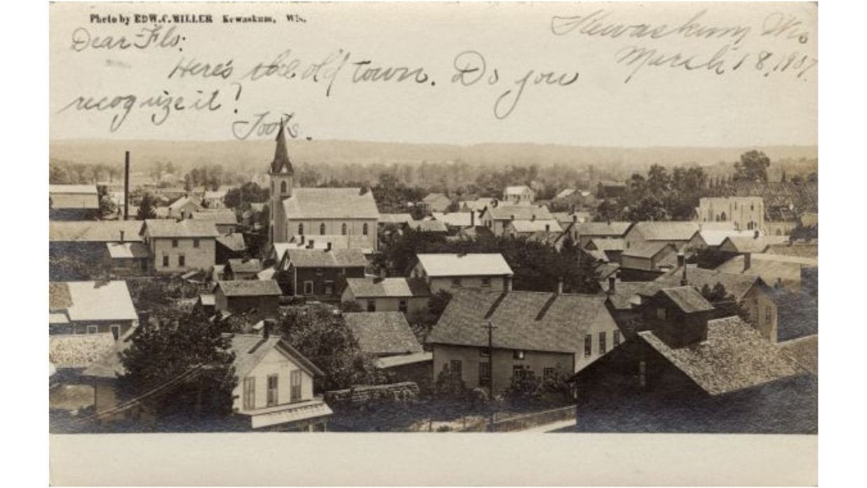 Kewaskum’s churches in Washington County, Wisconsin