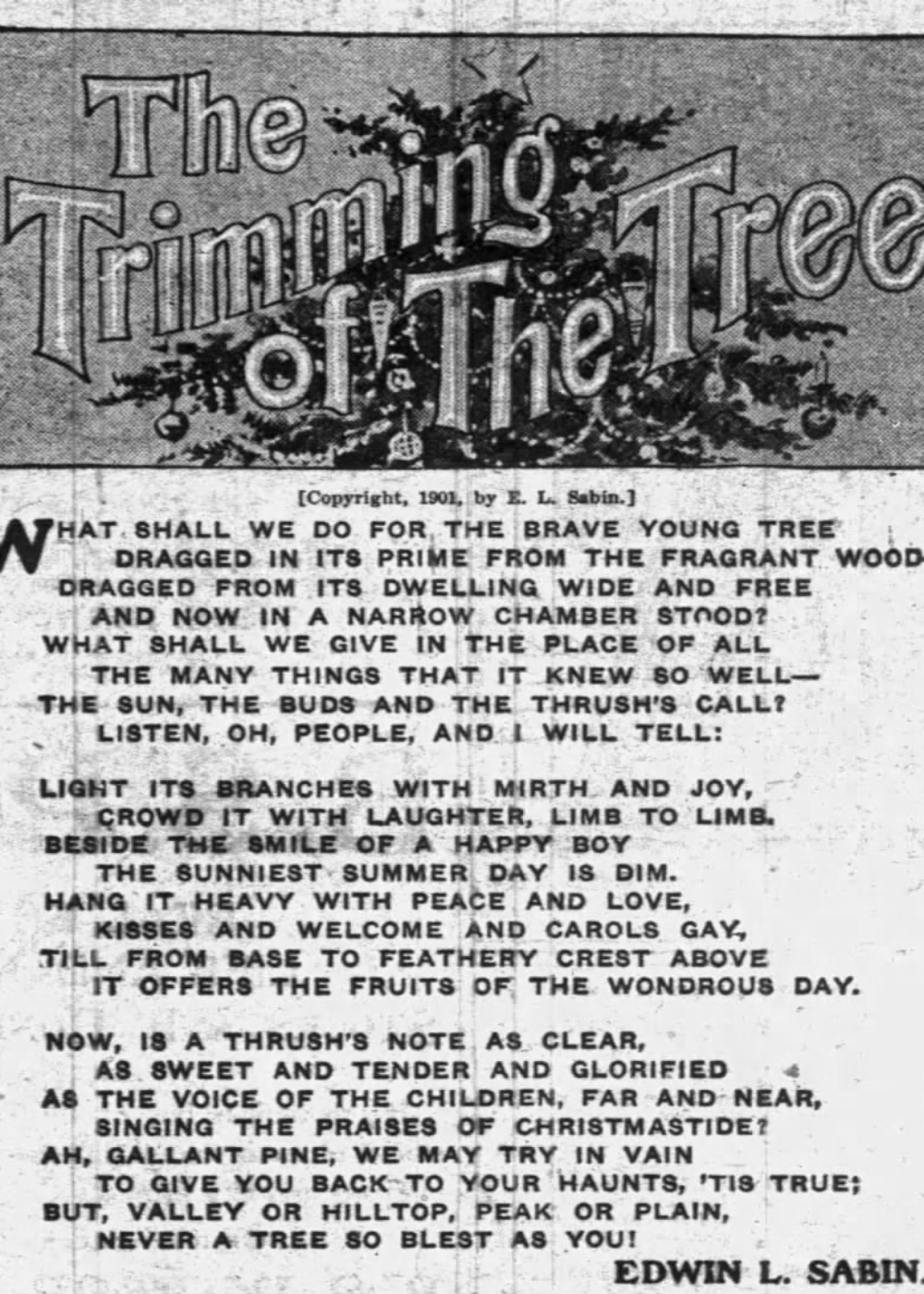 Washington County, Wisconsin holiday edition newspaper