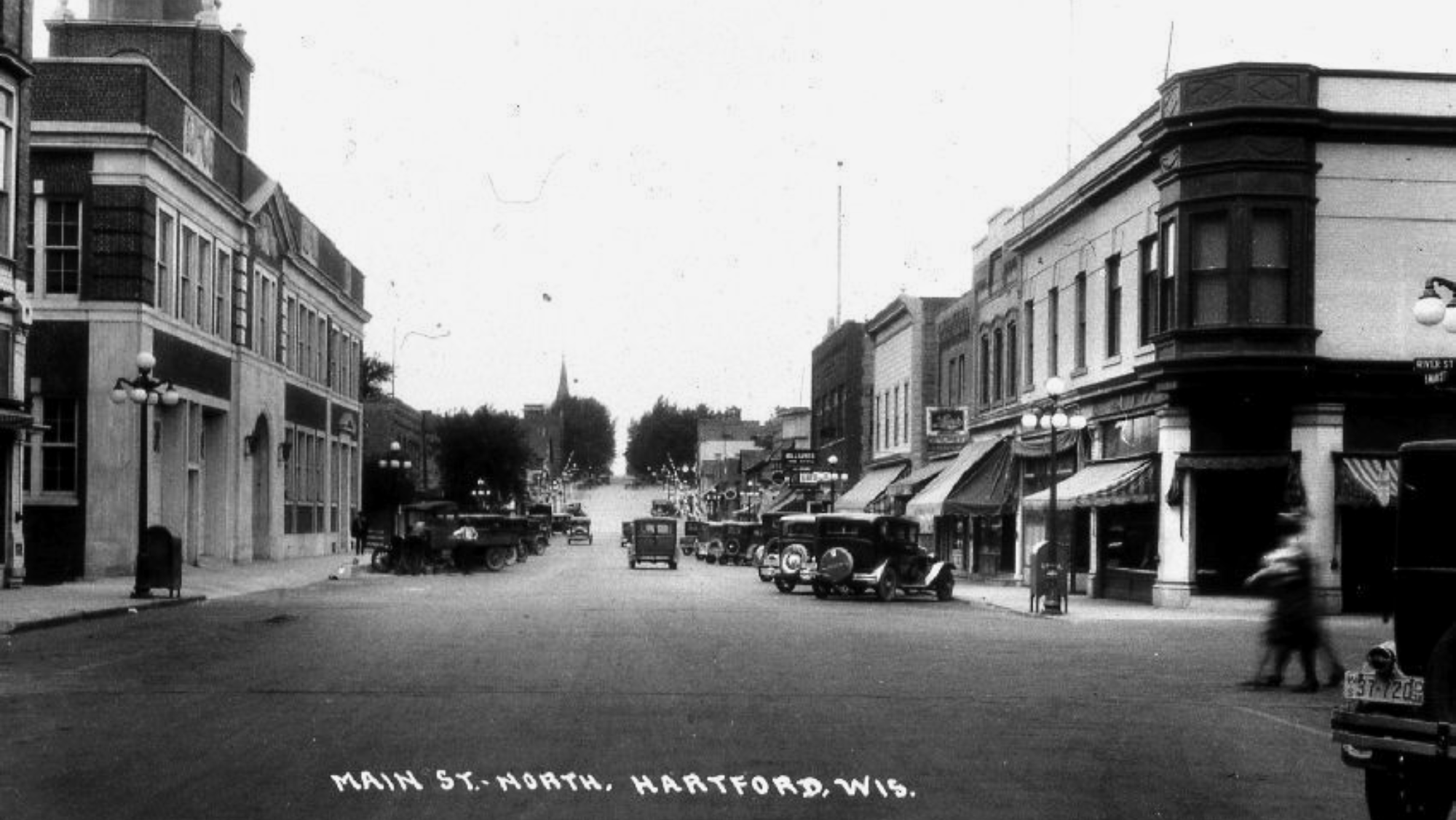 History Main Street Hartford, Wisconsin