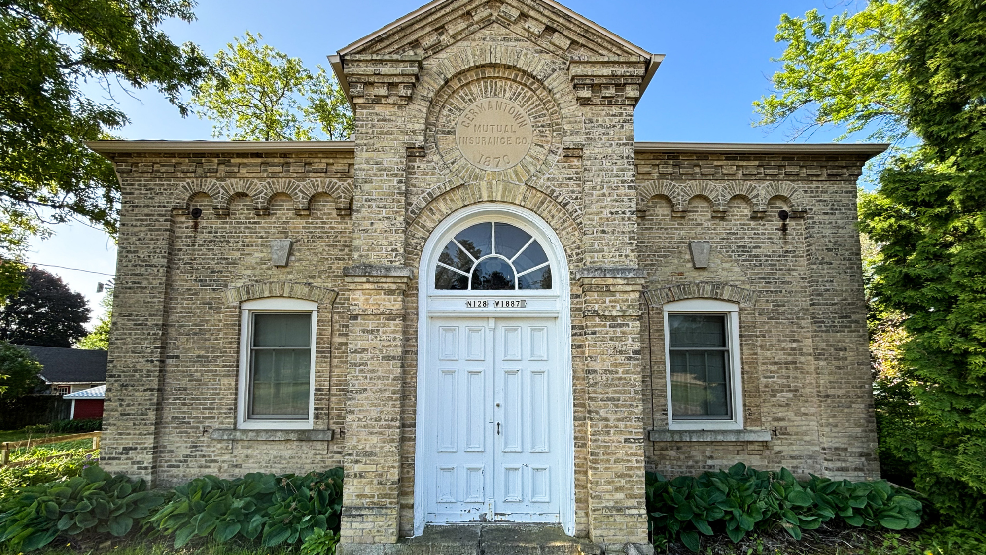 1870 Germantown, WI Mutual Insurance Building