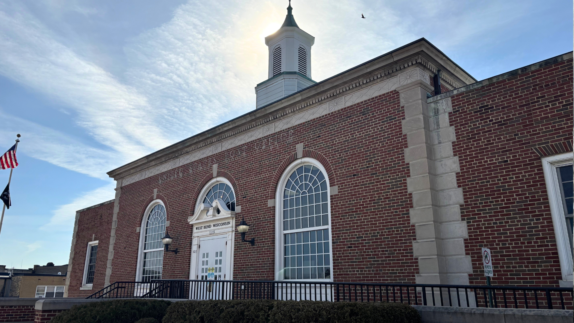 West Bend Post Office Building