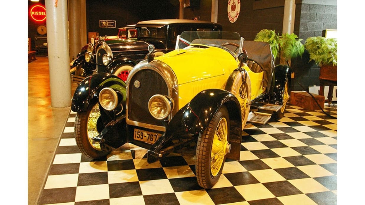 Kissel gold bug built in Washington County, Wisconsin