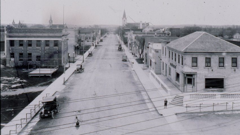 Kewaskum’s Historic Main Street in 7 Photos