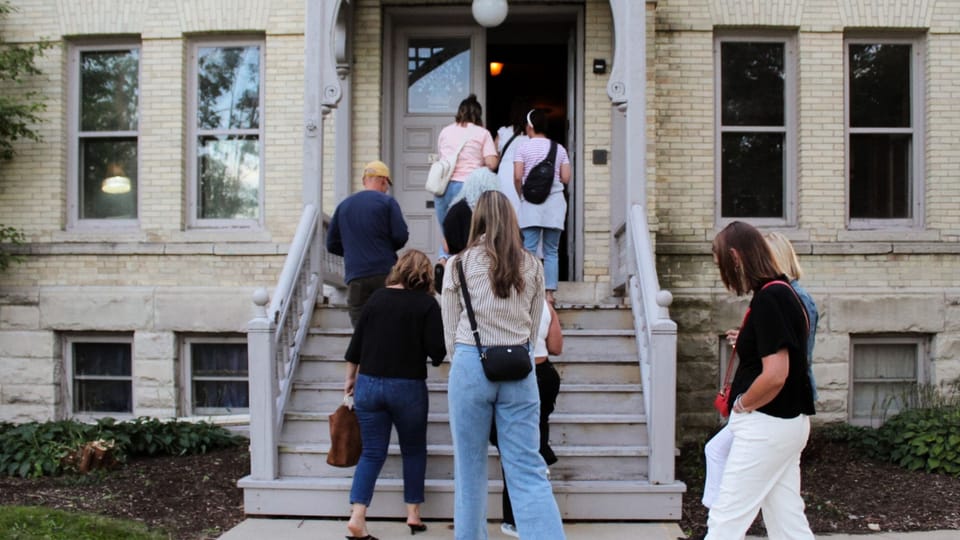 Touring the 1886 Jailhouse in West Bend, Wisconsin with The Tower Heritage Center