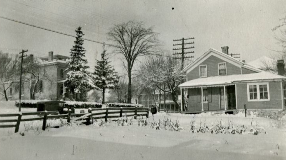 5 Snowy Winter Stories from Washington County's Early History