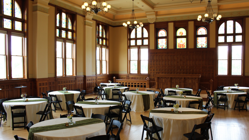 Historic Multi-Use Event Venue for Receptions in West Bend WI